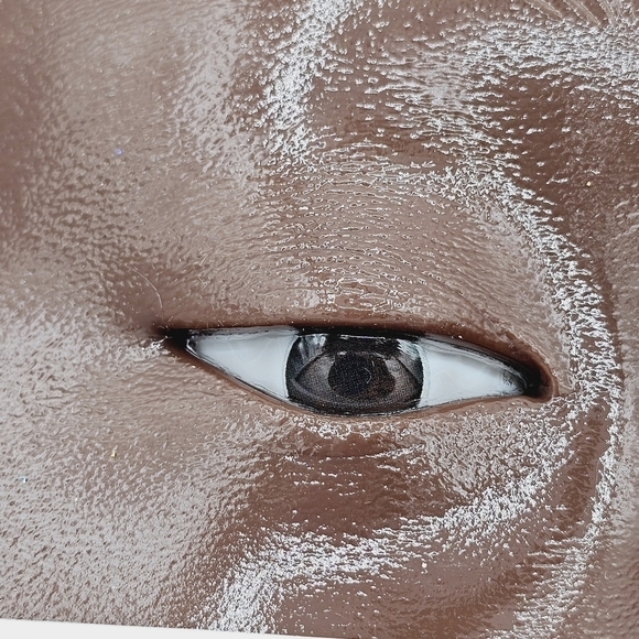 Black Makeup Practice Silicone Mannequin Face Eye Board - Picture 10 of 12